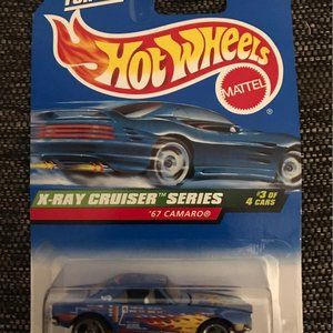 1997 Hot Wheels '67 Camaro Car
